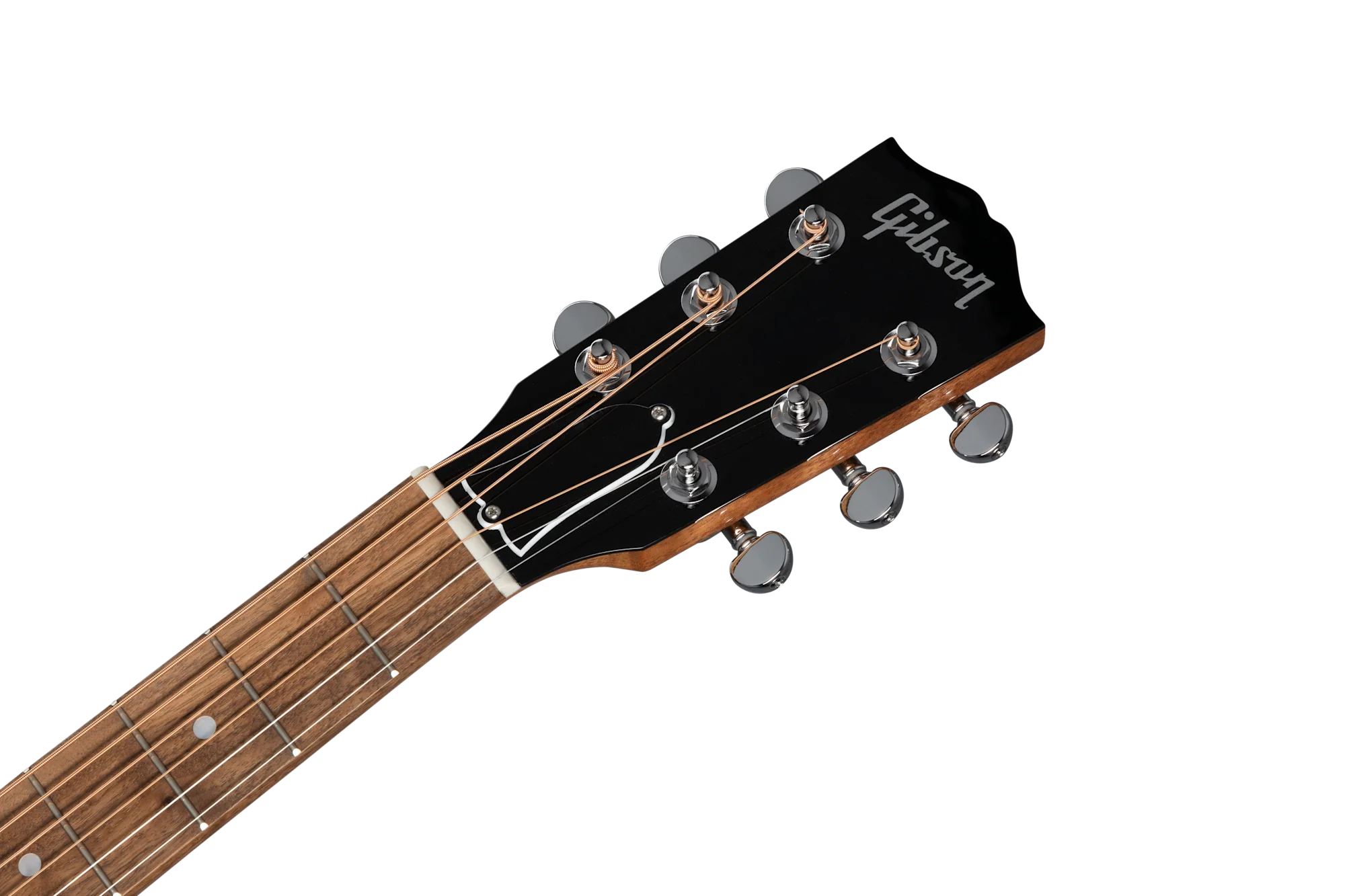 Gibson J-185 EC Modern Walnut, Antique Natural - Image 5