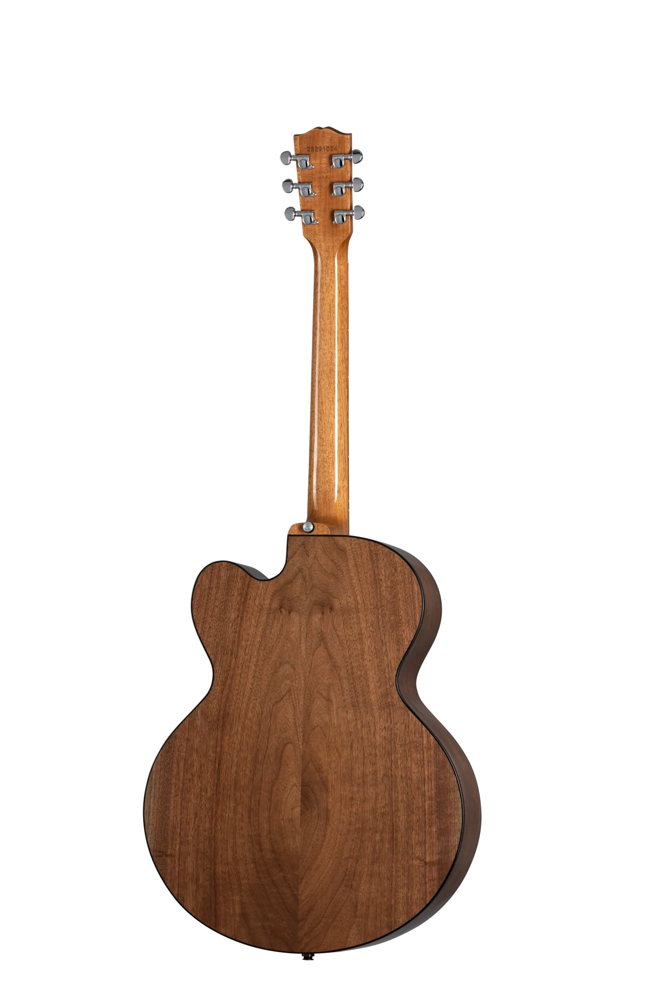 Gibson J-185 EC Modern Walnut, Left-Handed, Antique Natural - Image 3
