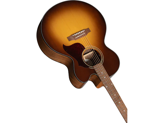 Gibson J-185 EC Modern Walnut, Left-Handed, Walnut Burst - Image 8