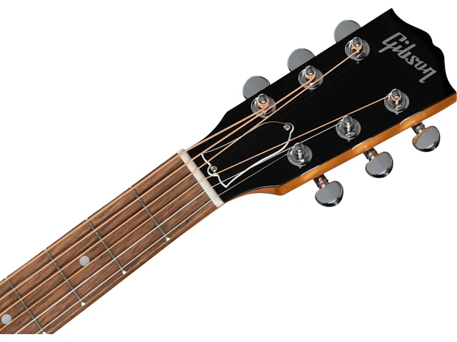 Gibson J-185 EC Modern Walnut, Left-Handed, Walnut Burst - Image 9