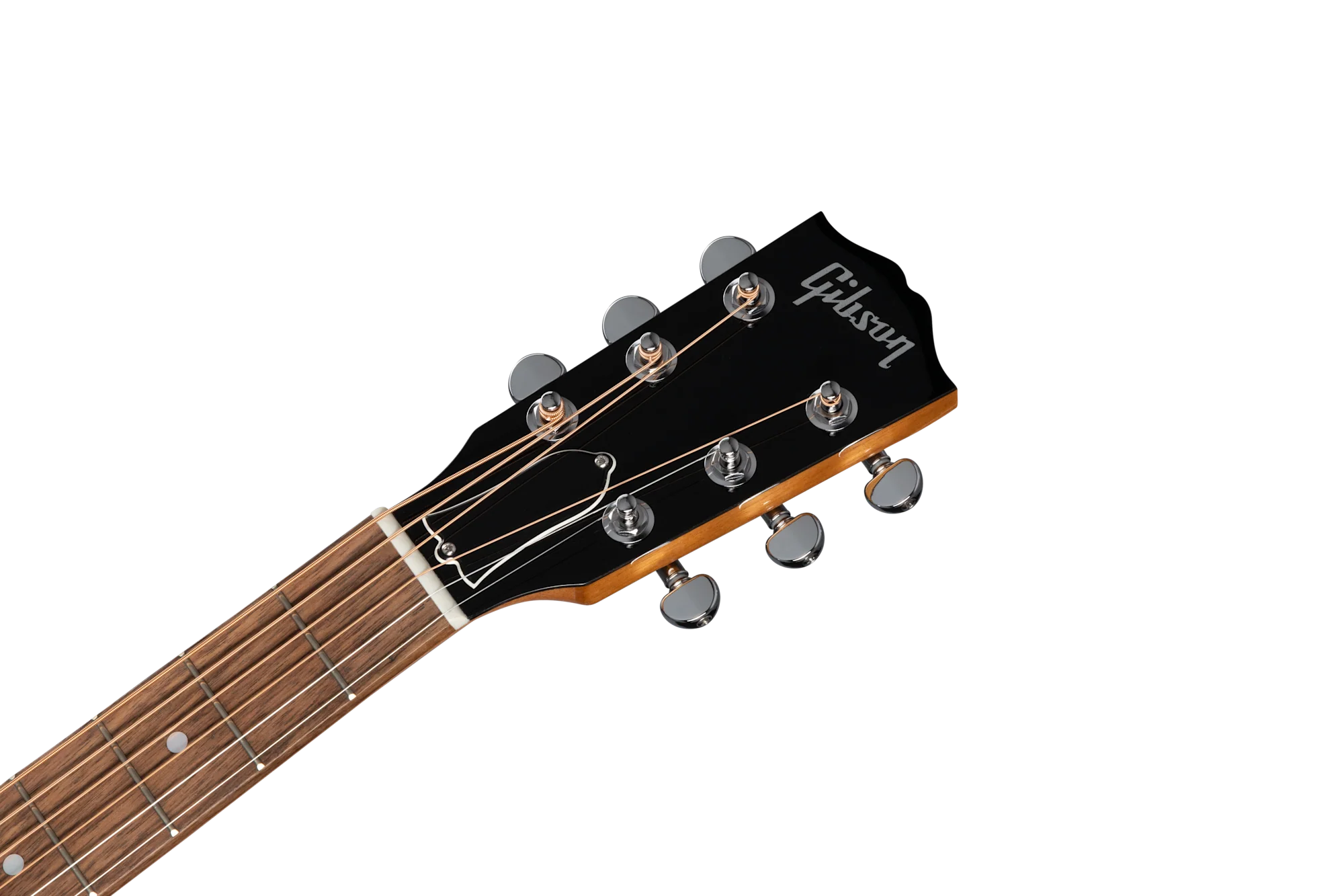 Gibson J-185 EC Modern Walnut, Walnut Burst - Image 5