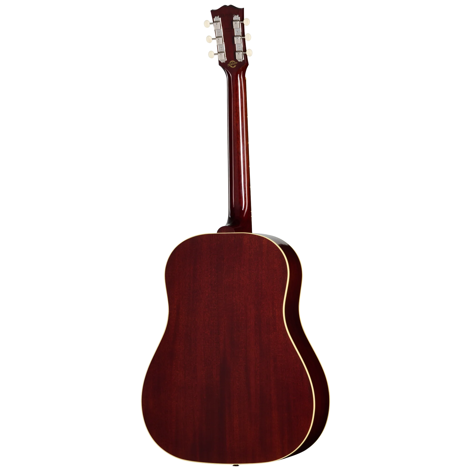 Gibson Custom J-45 50s with Red Spruce Top, Wide Vintage Sunburst - Image 4