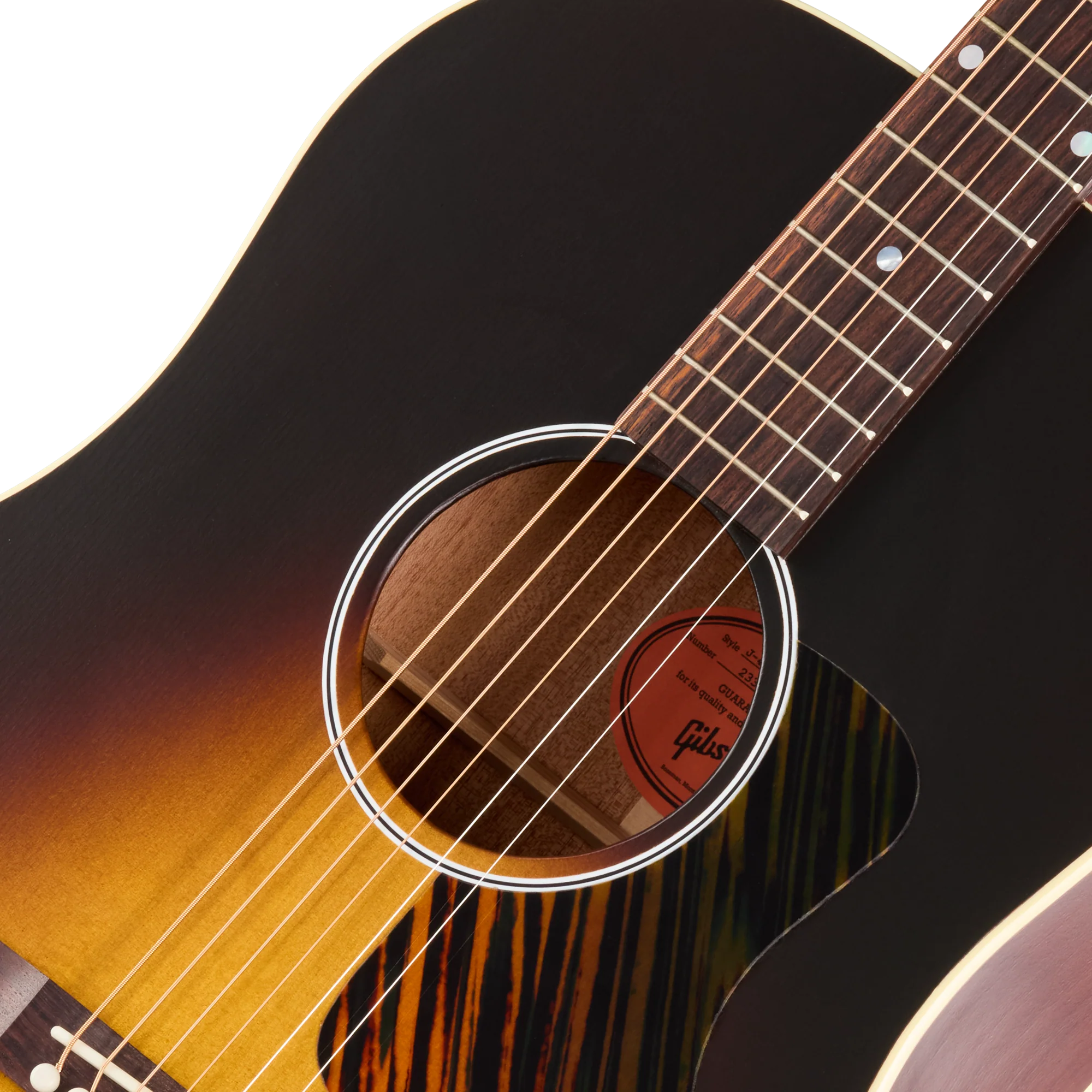 Gibson J-45 Century 12-Fret, Vintage Sunburst - Image 7