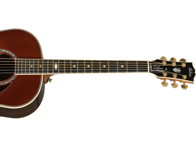 Gibson J-45 Deluxe Rosewood, Rosewood Burst - Image 20