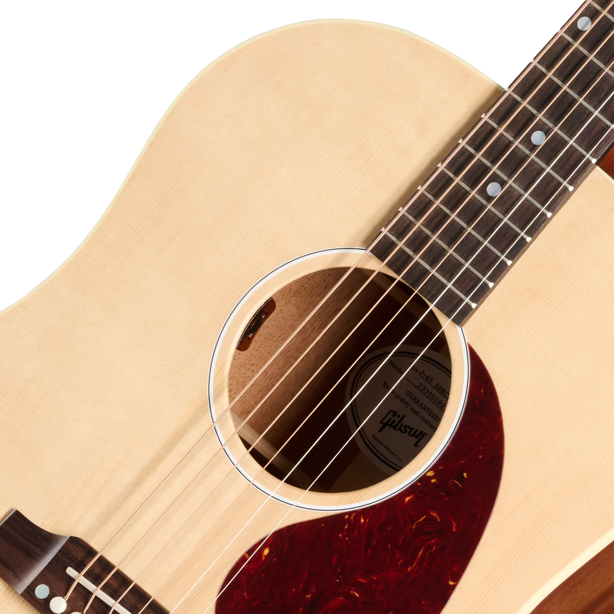 Gibson J-45 Special, Satin Natural - Image 7