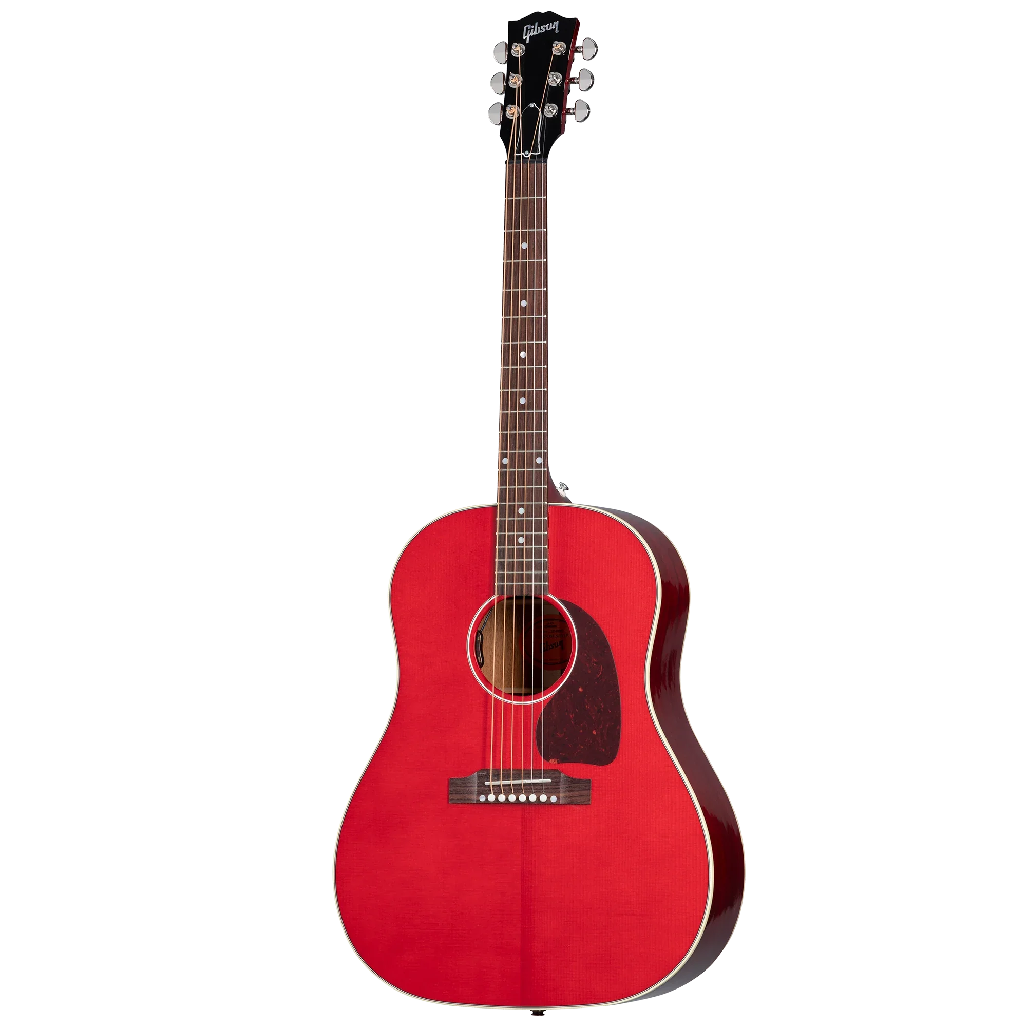 Gibson J-45 Standard, Cherry - Image 3