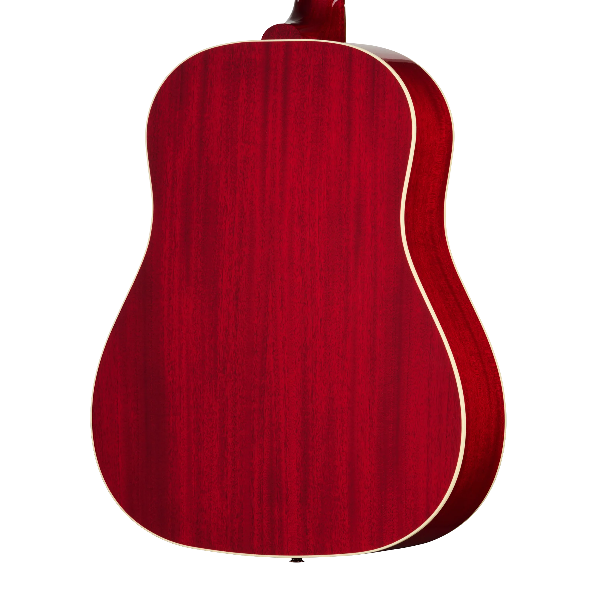 Gibson J-45 Standard, Natural Top Cherry Back and Sides - Image 2