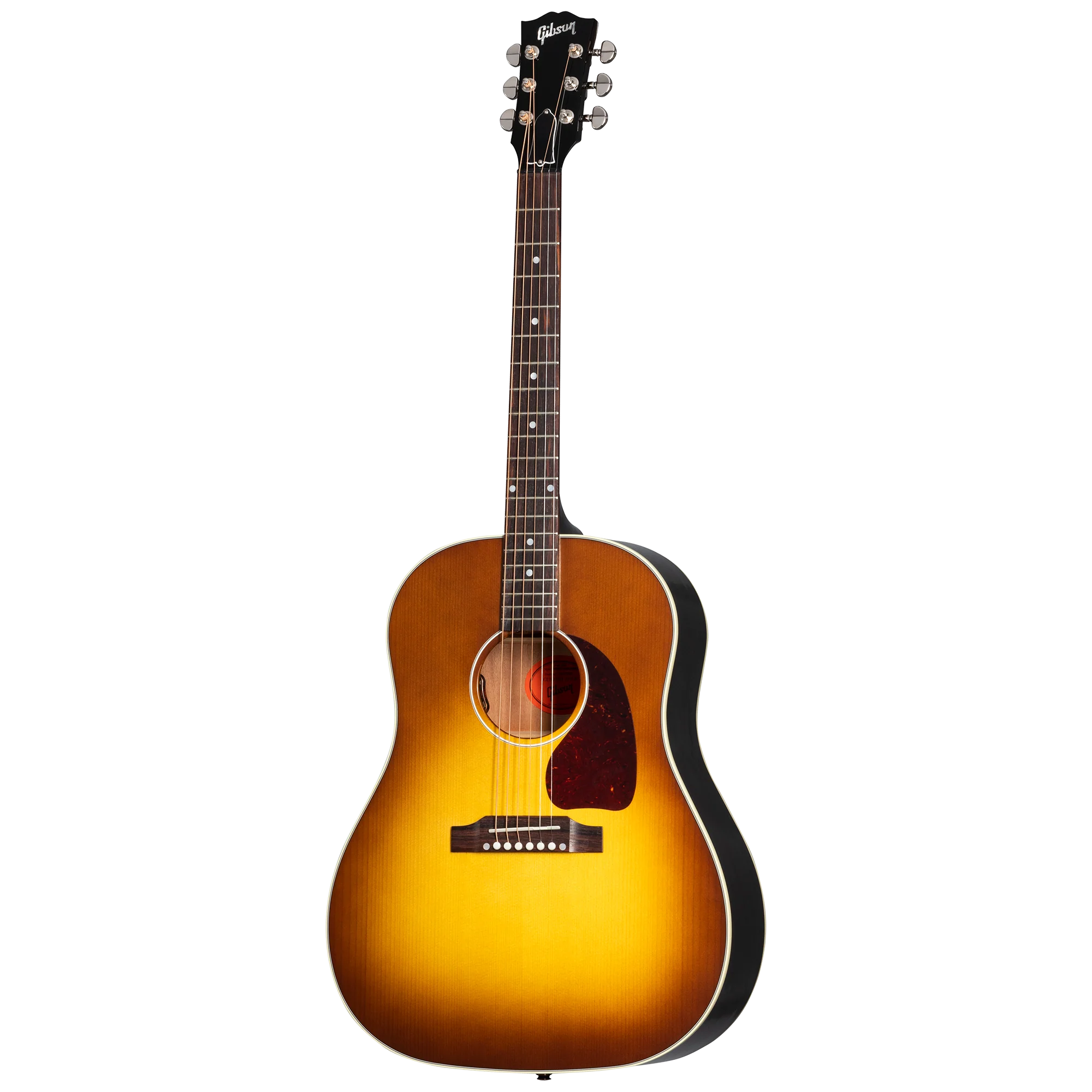 Gibson J-45 Standard, Red Spruce, Honey Burst Gloss, Exclusive - Image 2