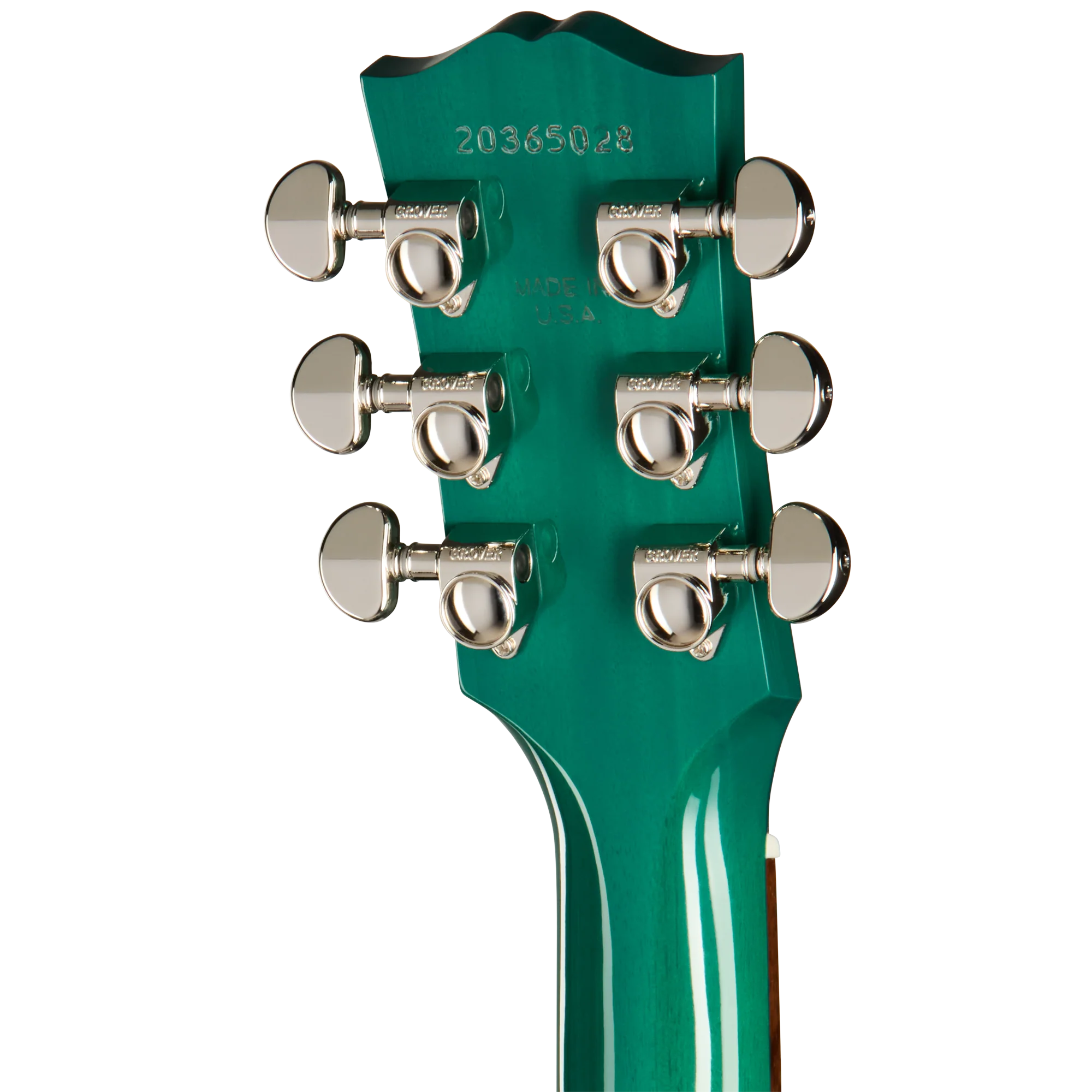 Gibson J-45 Standard, Translucent Teal - Image 6