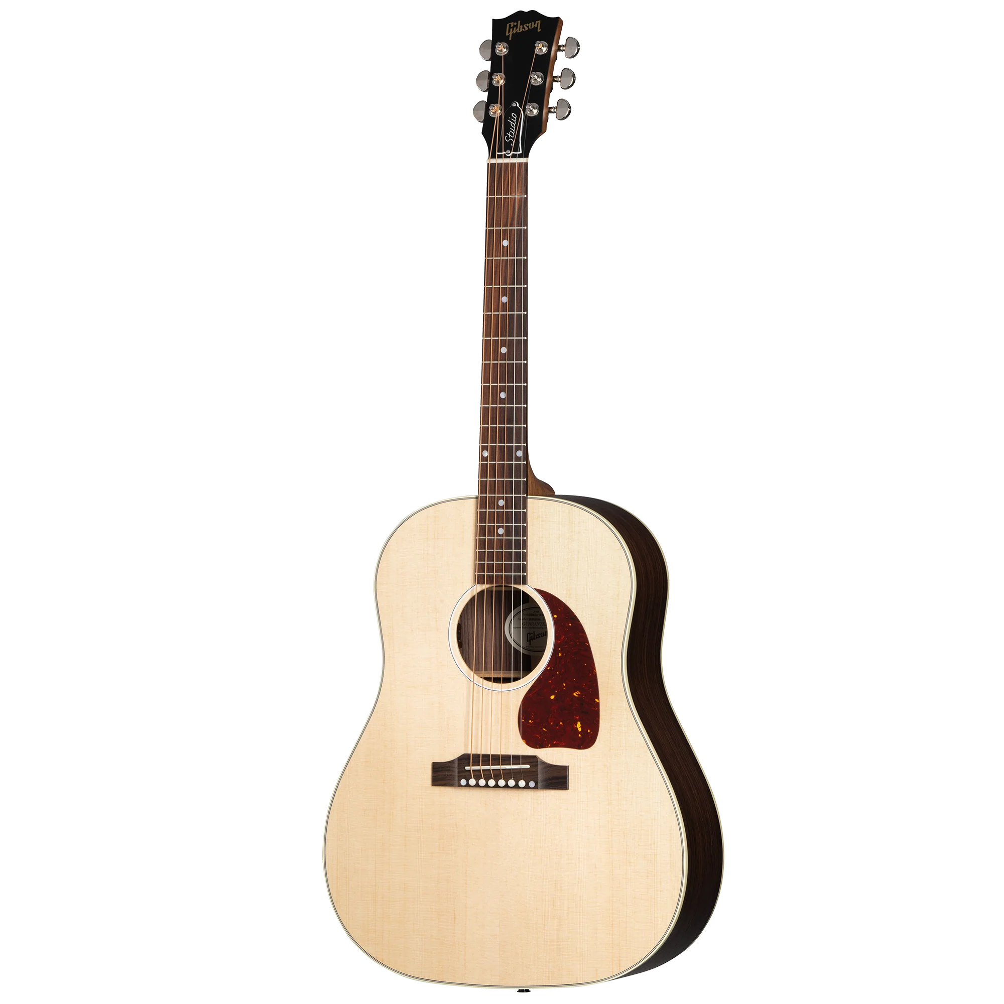 Gibson J-45 Studio Rosewood, Satin Natural - Image 2