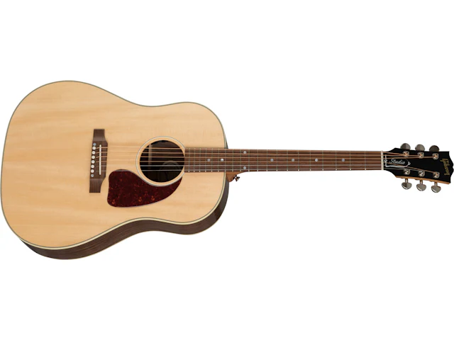 Gibson J-45 Studio Walnut, Left-Handed, Antique Natural - Image 7