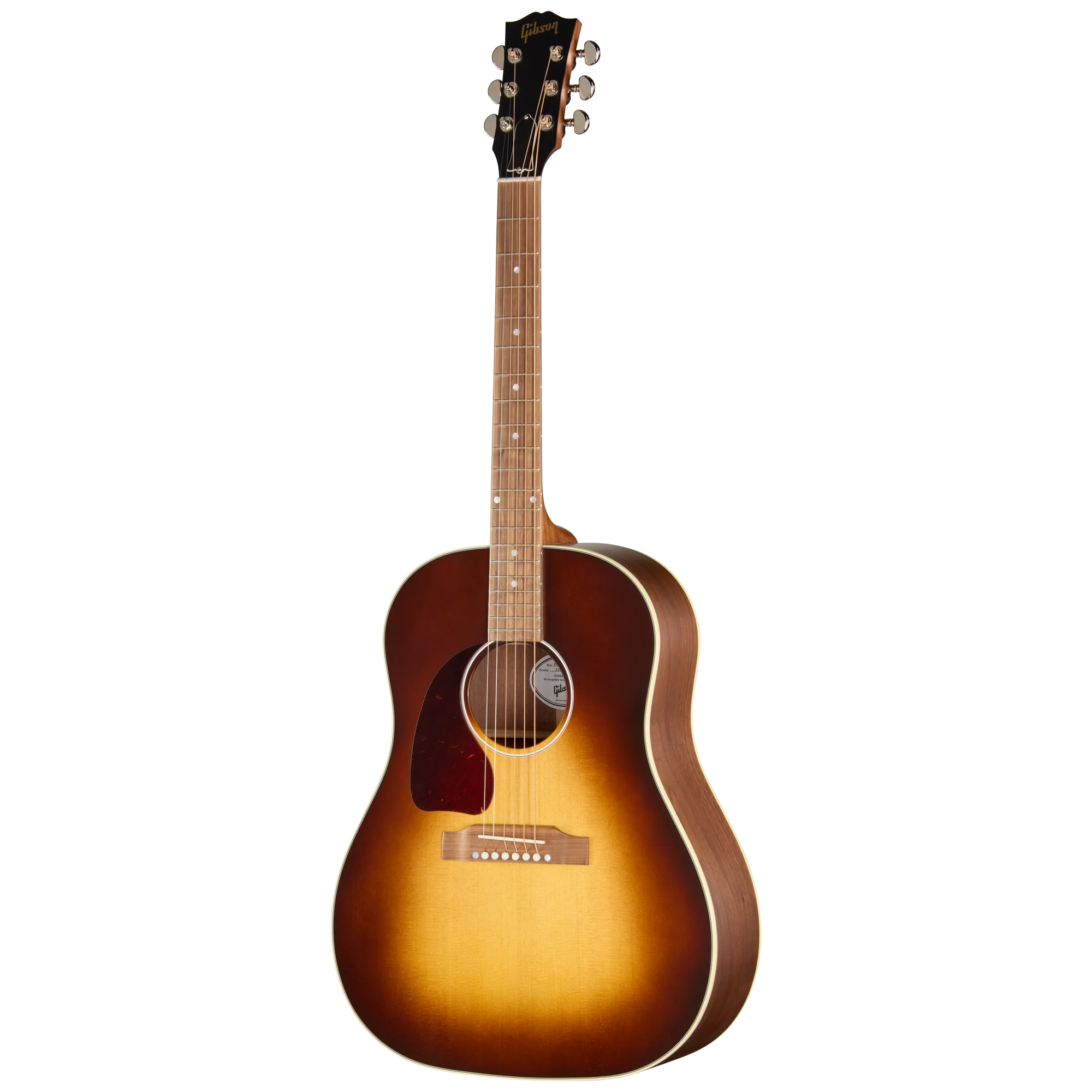 Gibson J-45 Studio Walnut, Left-Handed, Walnut Burst - Image 3