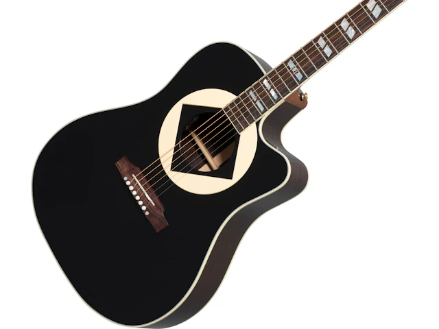 Gibson Jerry Cantrell "Atone" Songwriter, Ebony - Image 10