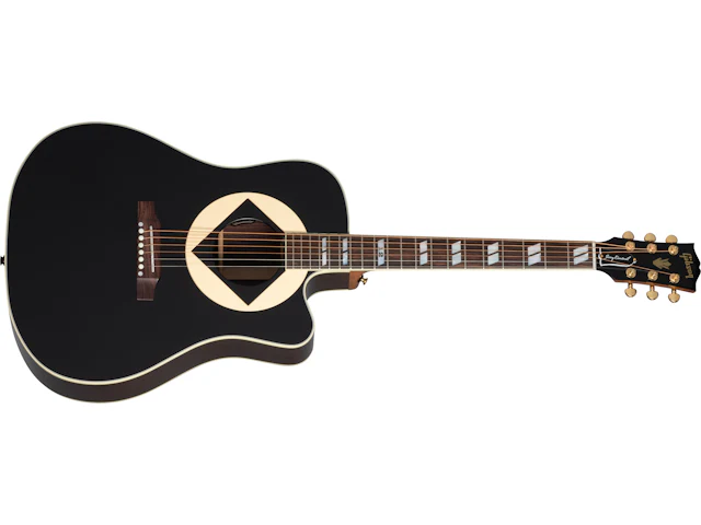 Gibson Jerry Cantrell "Atone" Songwriter, Ebony - Image 7