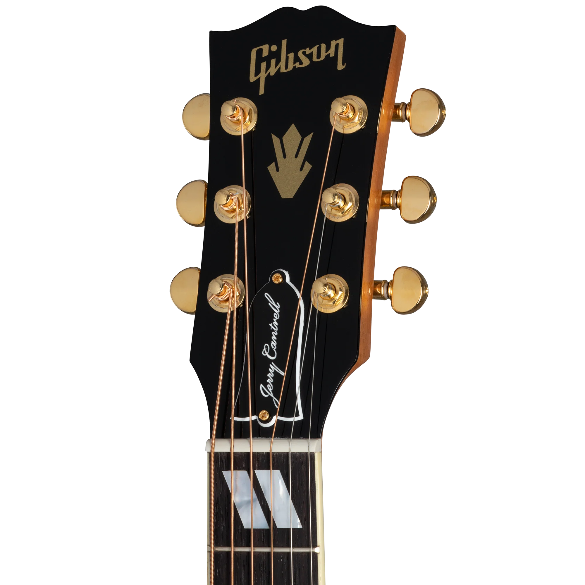 Gibson Jerry Cantrell "Fire Devil" Songwriter, Ebony - Image 6