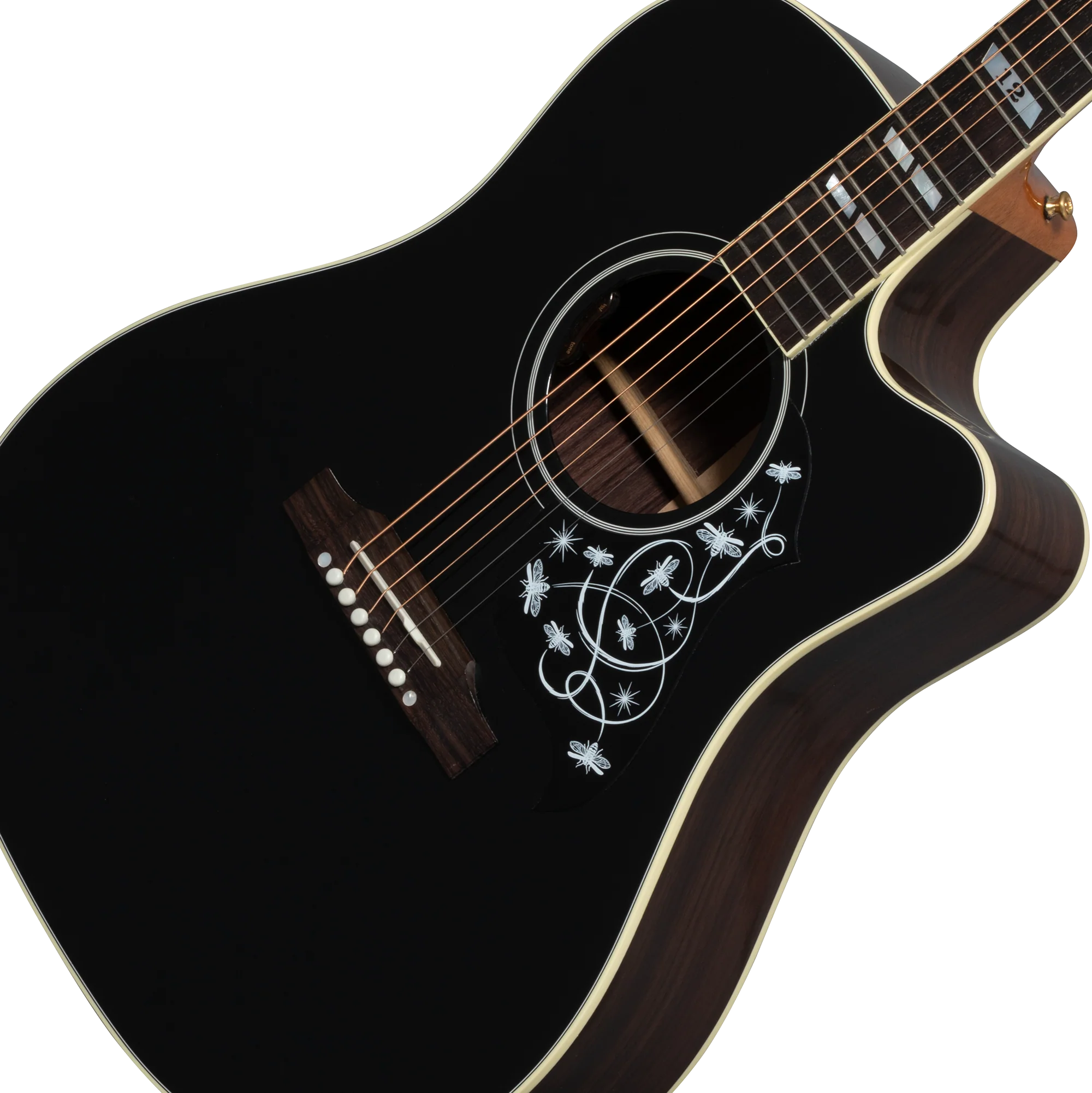 Gibson Jerry Cantrell "Fire Devil" Songwriter, Ebony - Image 9