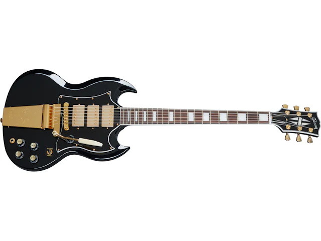 Gibson Kirk Douglas Signature SG, Ebony - Image 7