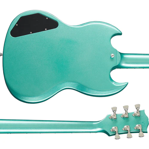 Gibson Kirk Douglas Signature SG, Inverness Green - Image 6