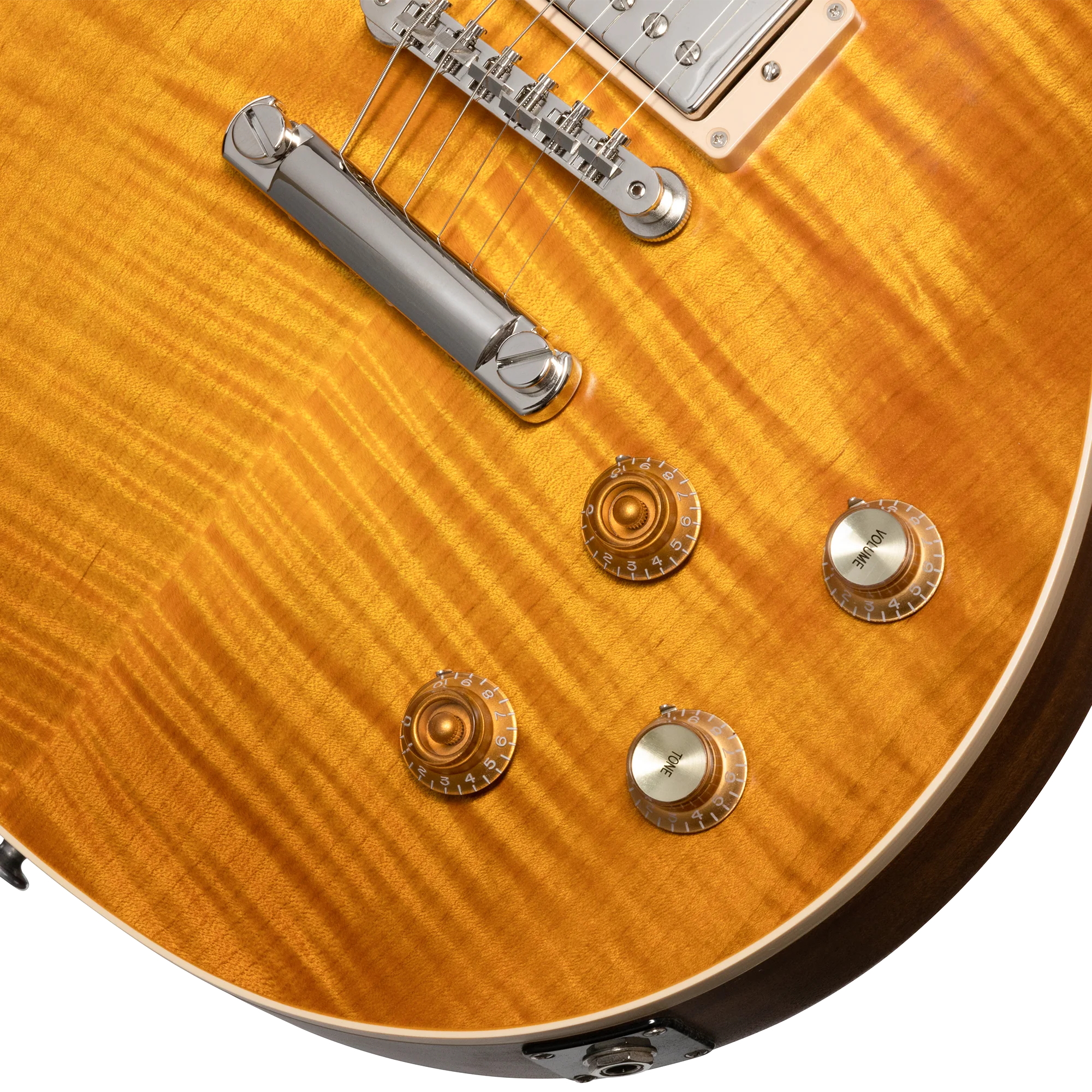 Gibson Kirk Hammett "Greeny” Les Paul Standard﻿﻿, Greeny Burst - Image 8