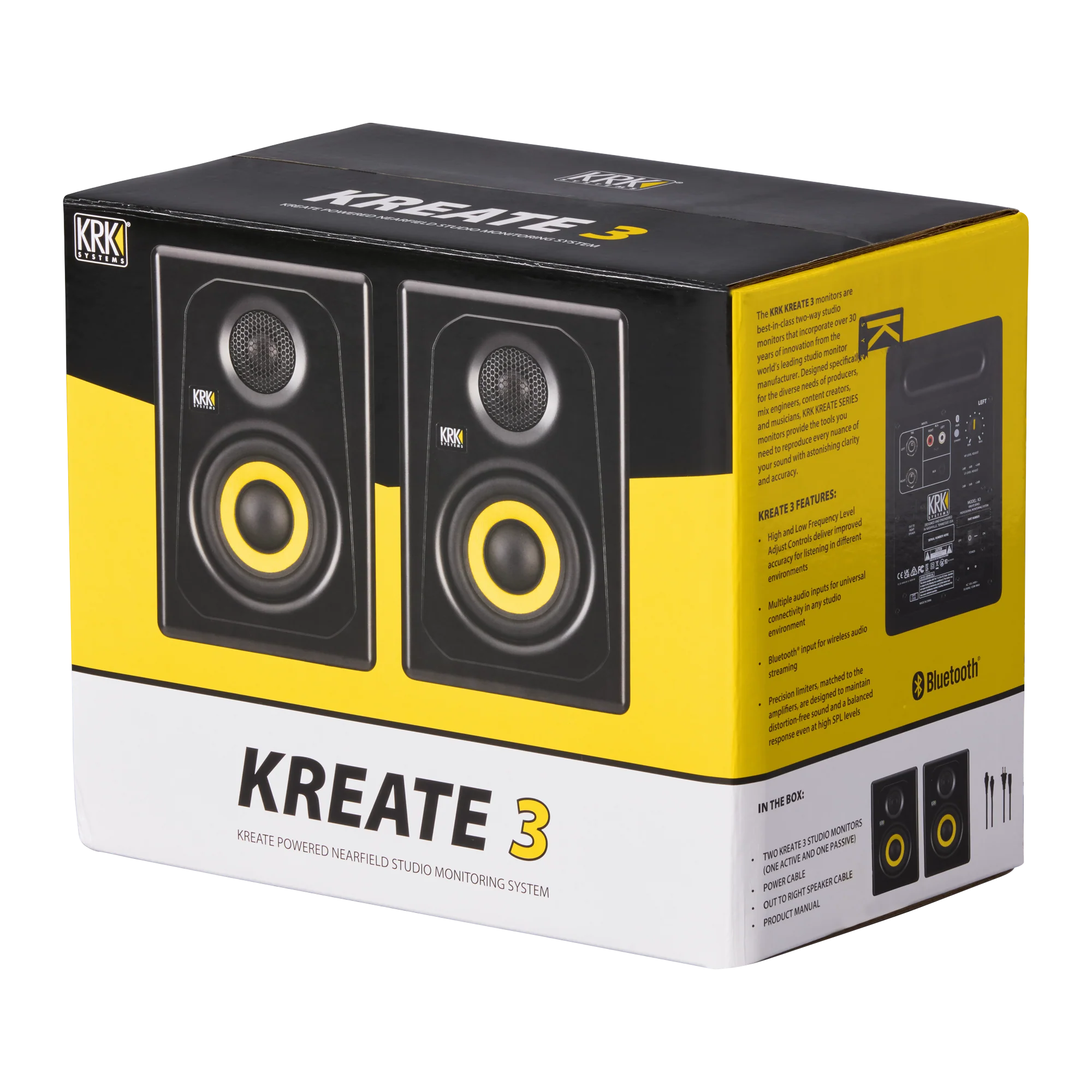 KREATE 3 POWERED STUDIO MONITOR, PAIR, UK - Image 9