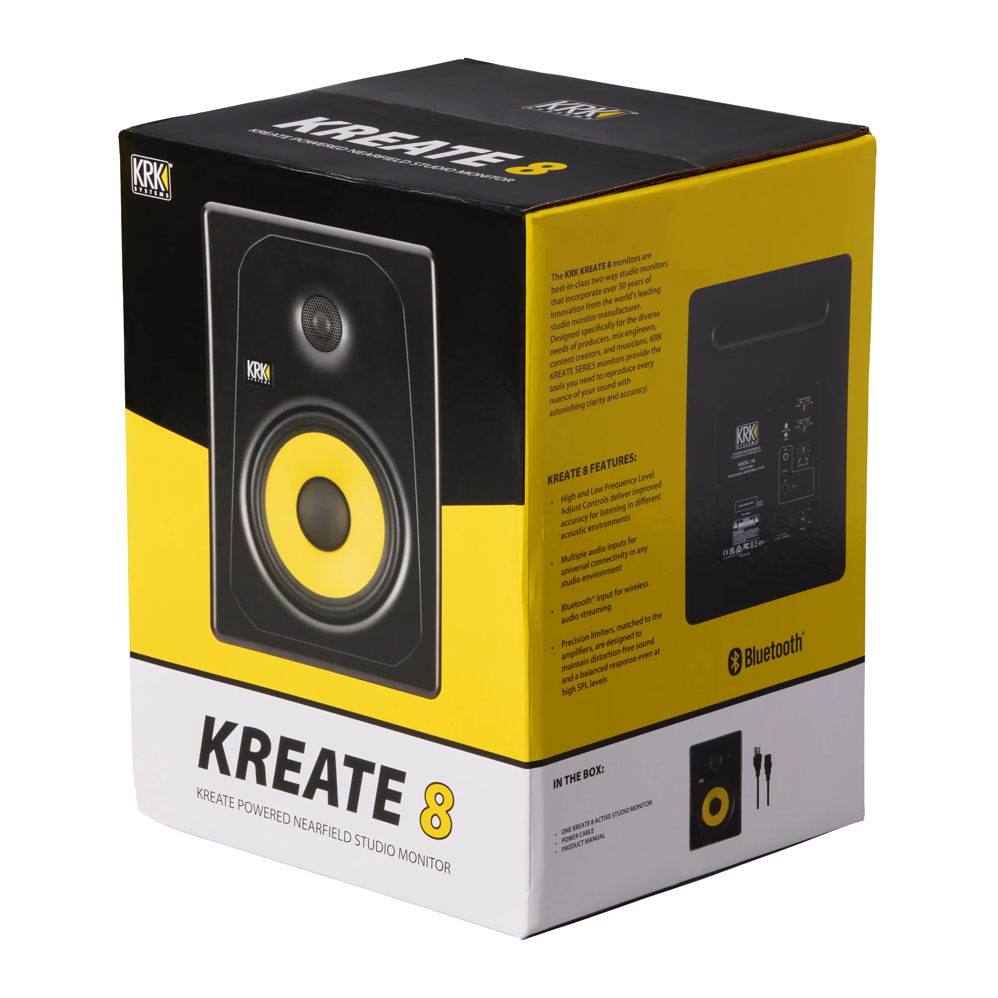 KREATE 8 POWERED STUDIO MONITOR, EU - Image 10