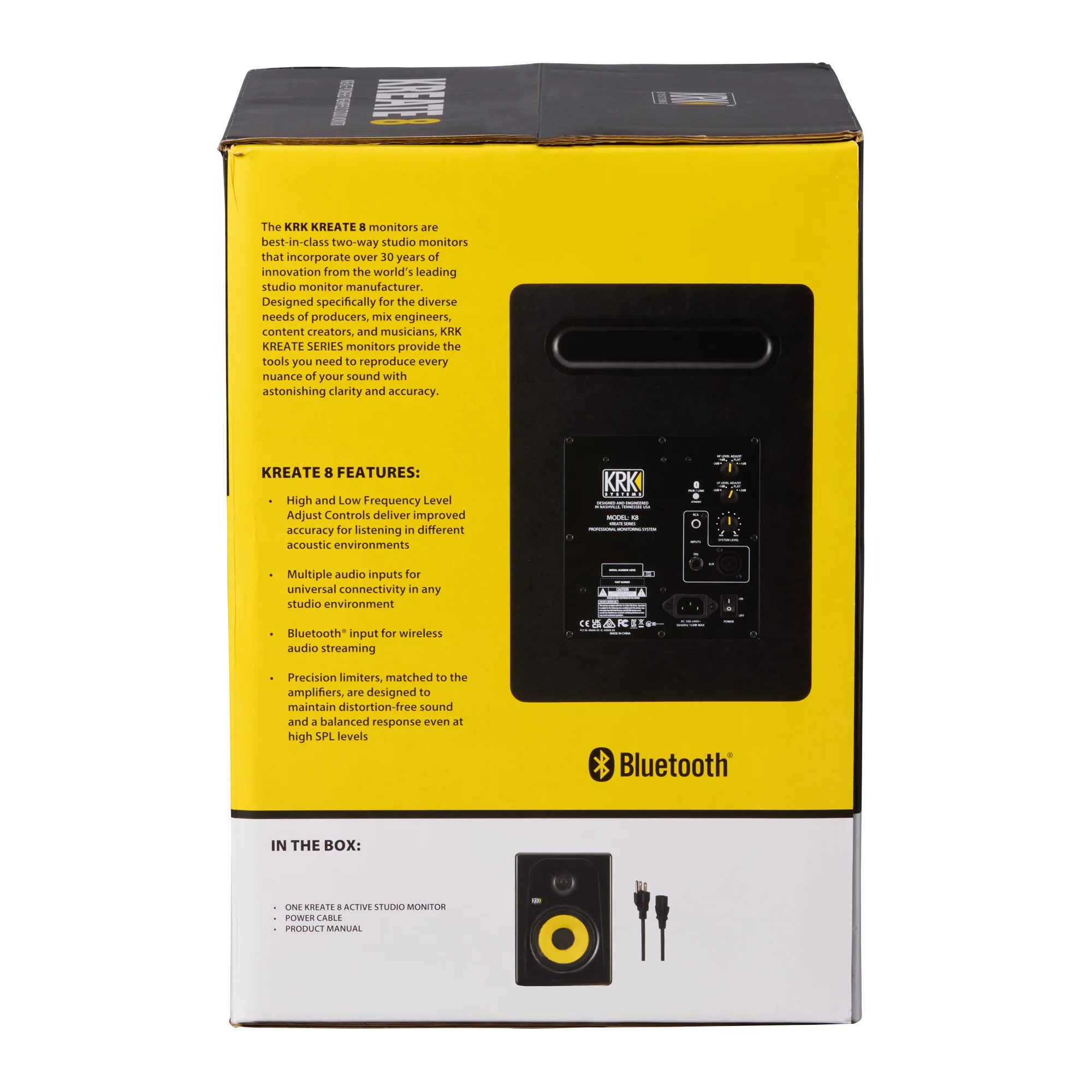 KREATE 8 POWERED STUDIO MONITOR, UK - Image 8