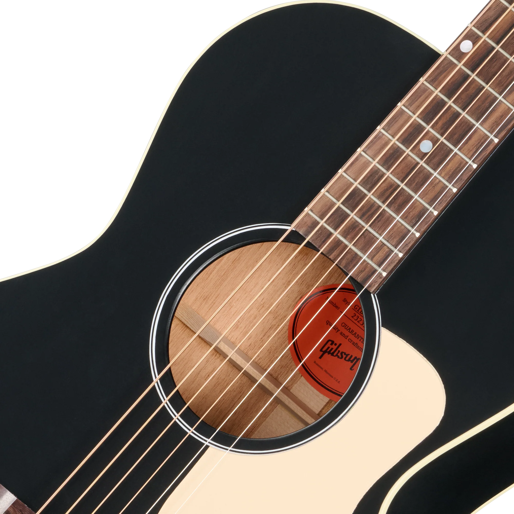 Gibson L-00 Century 12-Fret, Ebony - Image 7