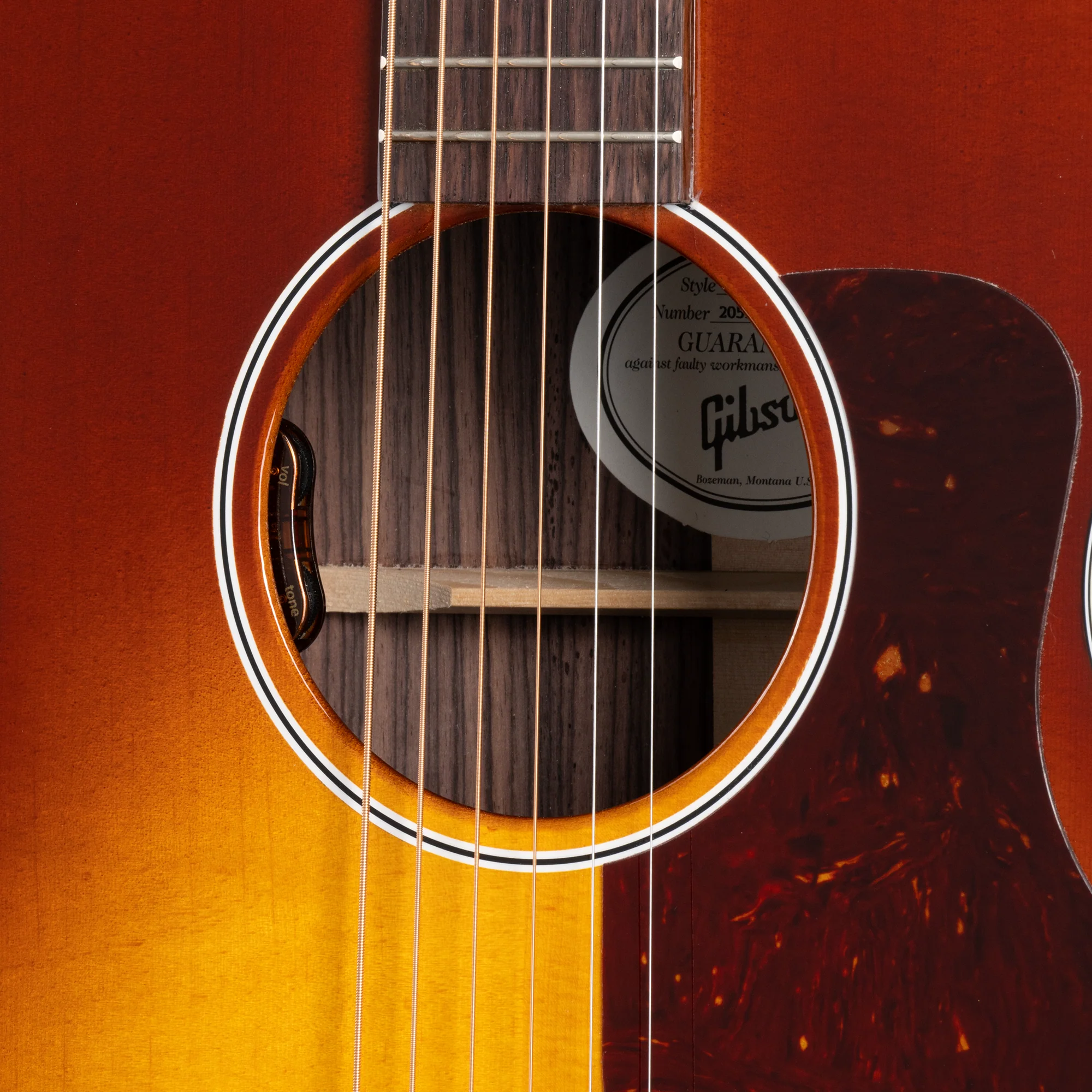 Gibson L-00 Rosewood 12-Fret, Rosewood Burst - Image 7