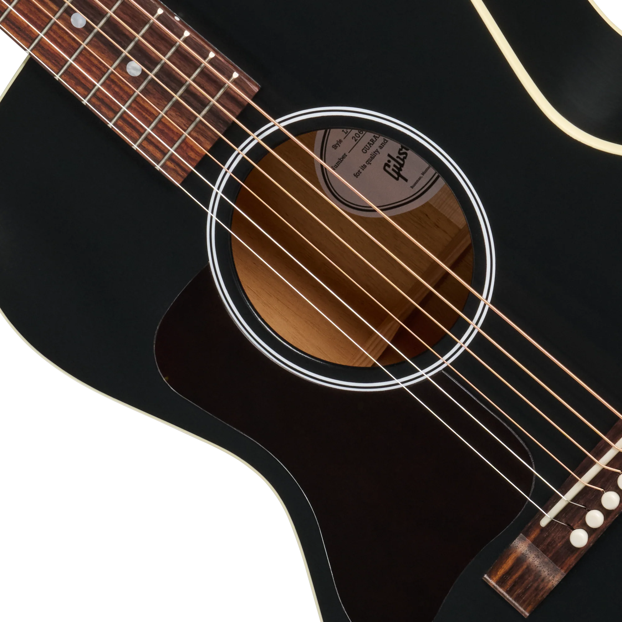 Gibson L-00 Special, Left-Handed, Satin Ebony - Image 7
