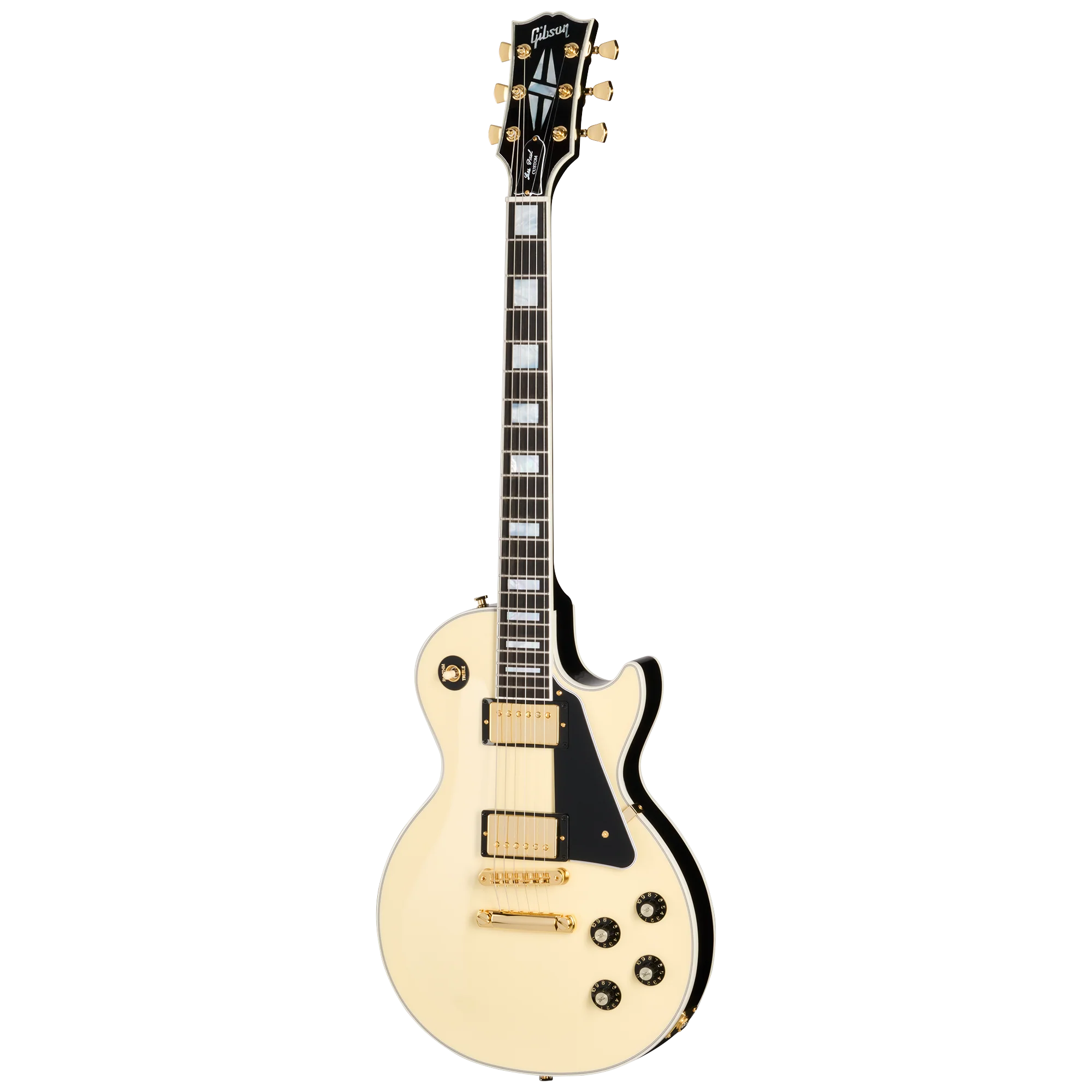 Gibson Les Paul Custom 70s, Buttercream Top - Image 3