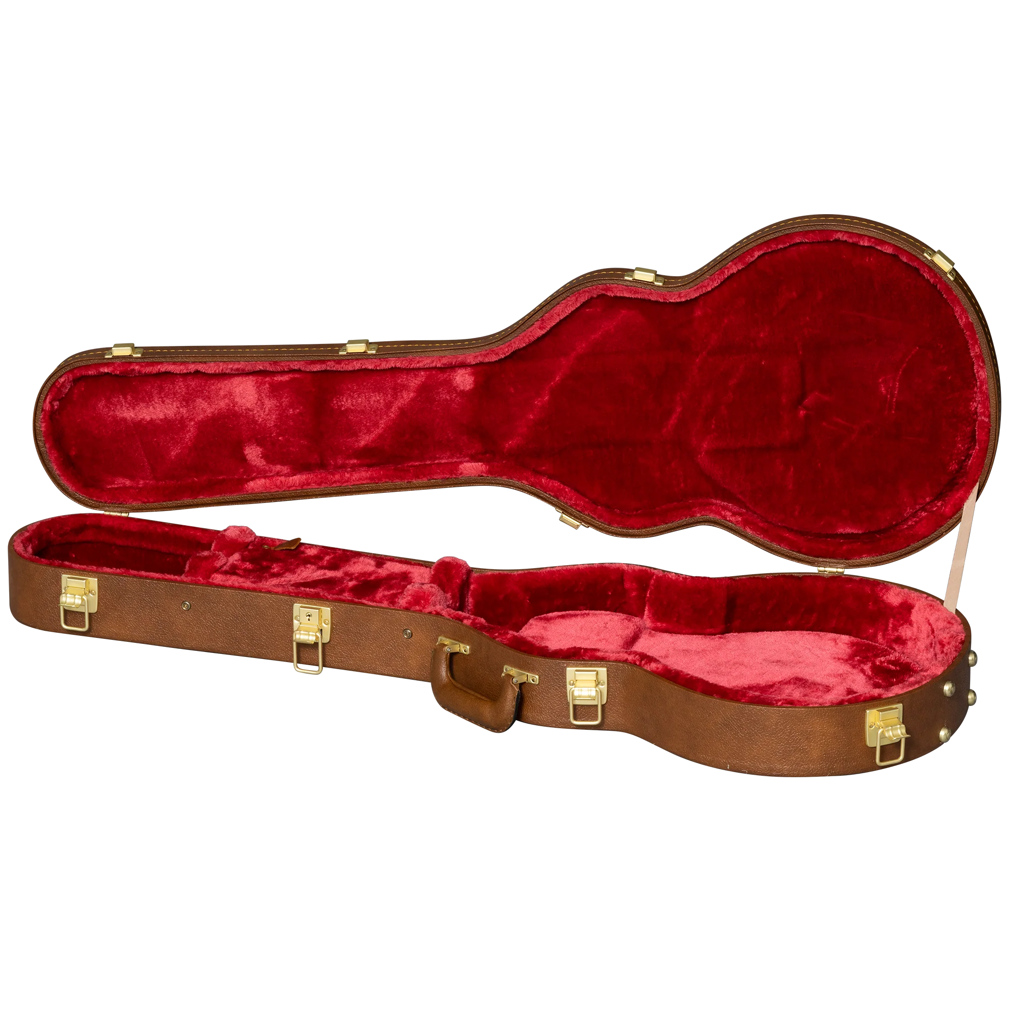Gibson Original Hardshell Case, Les Paul Jr., Brown - Image 4