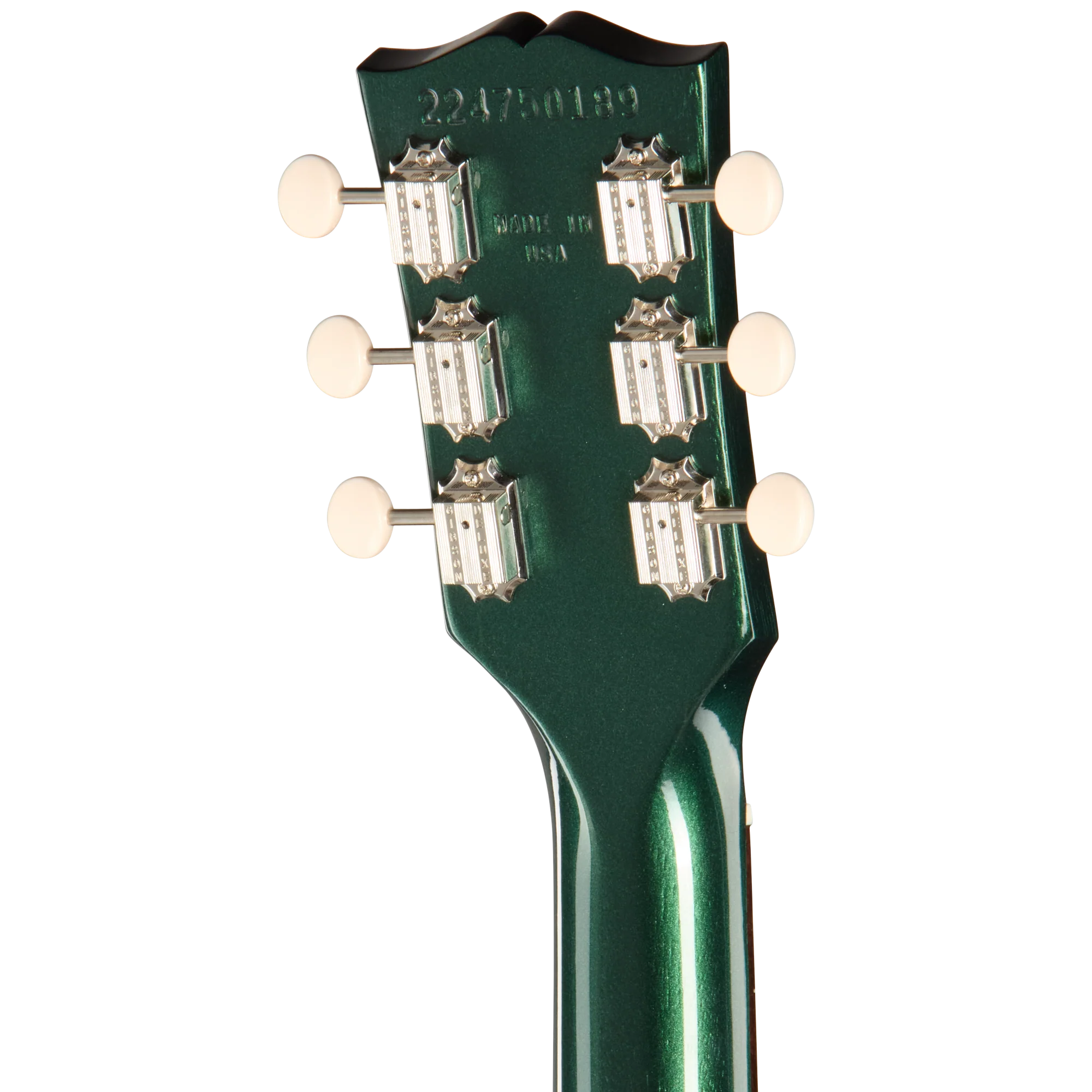 Gibson Les Paul Junior Double Cut, British Racing Green, Exclusive - Image 6