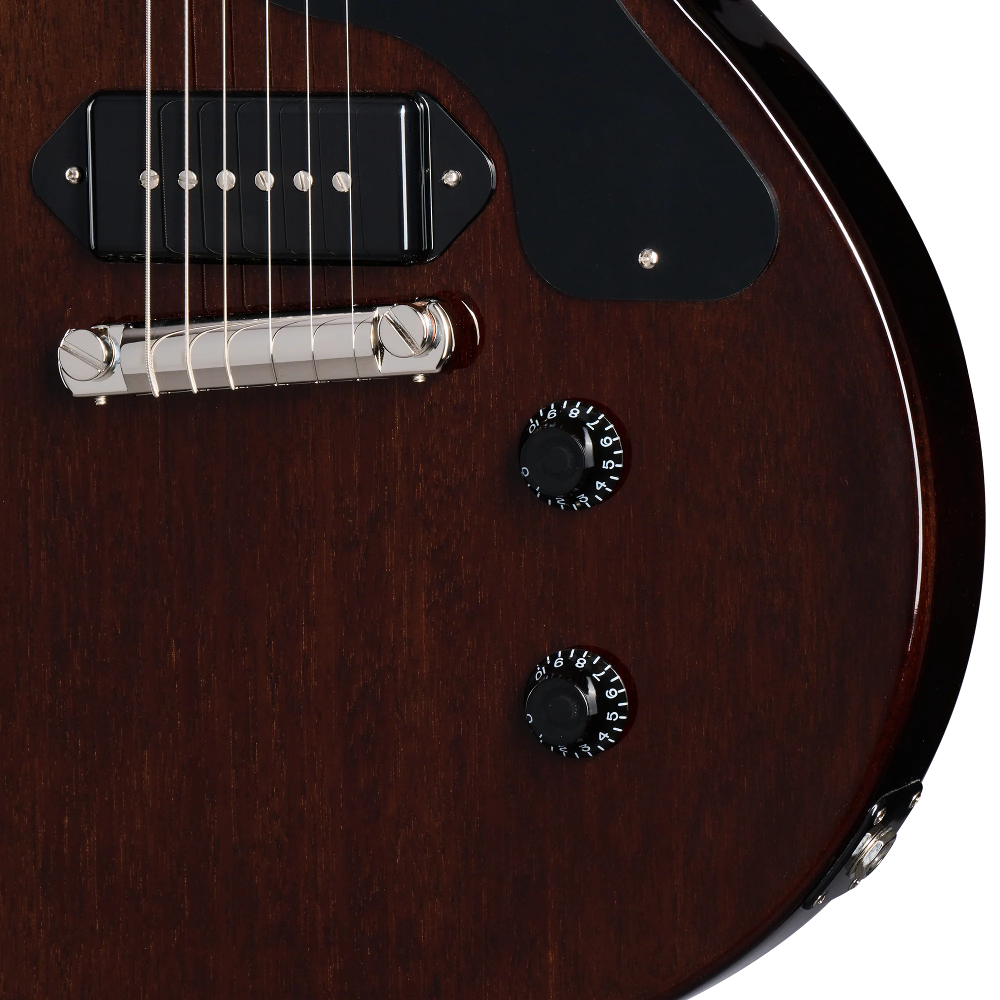 Gibson Les Paul Junior Double Cut, Dark Walnut, Exclusive - Image 8