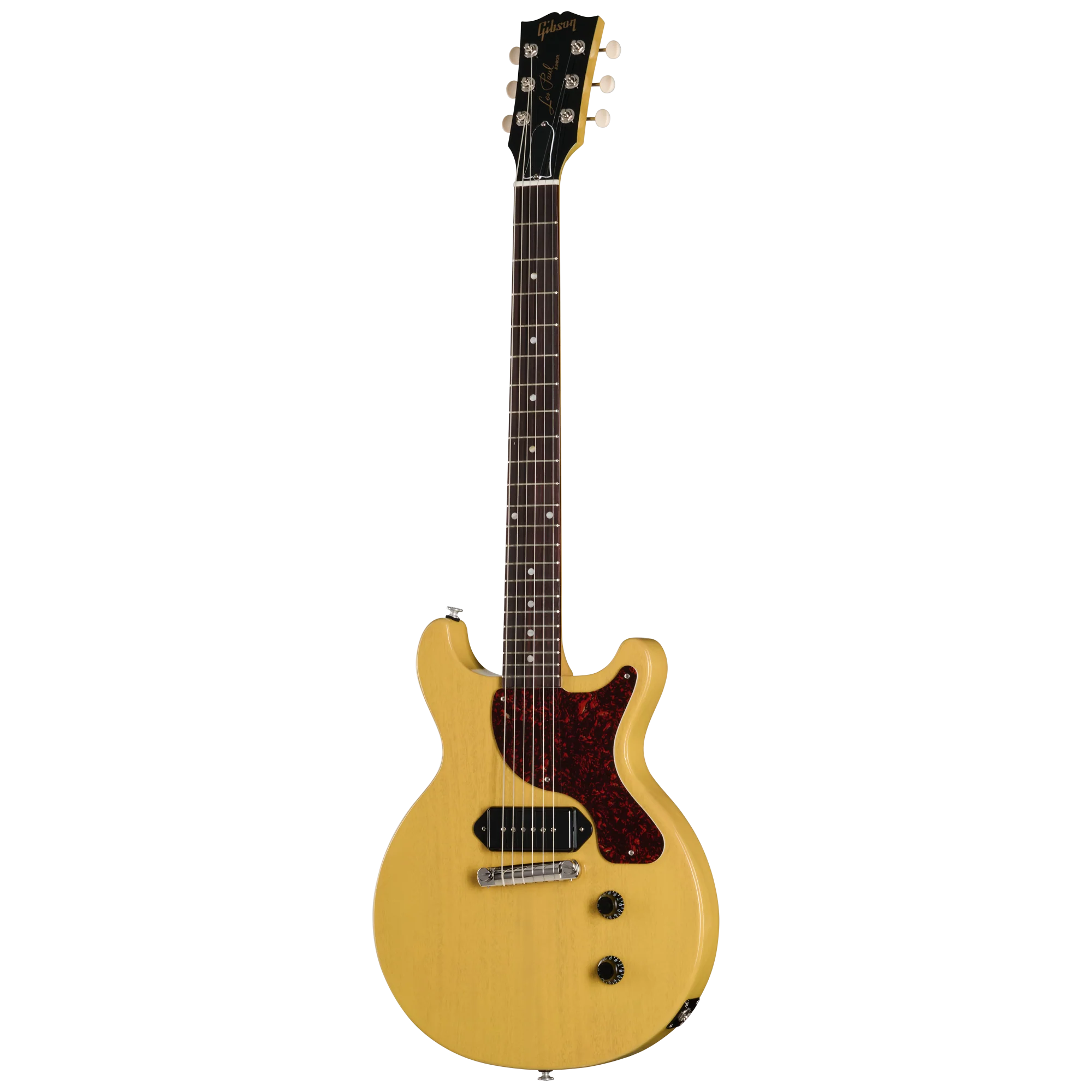 Gibson Les Paul Junior Double Cut, TV Yellow, Exclusive - Image 3