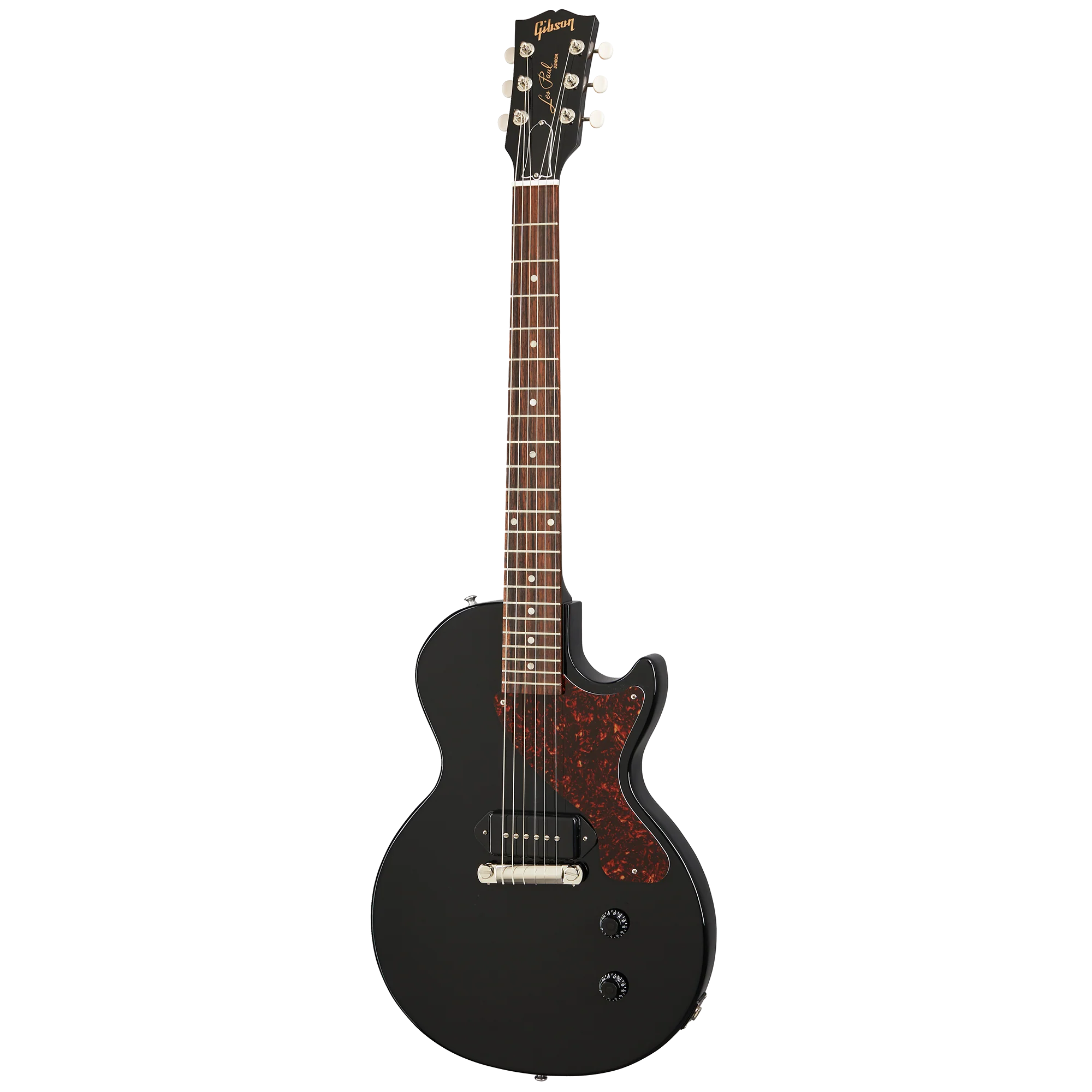 Gibson Les Paul Junior, Ebony - Image 2