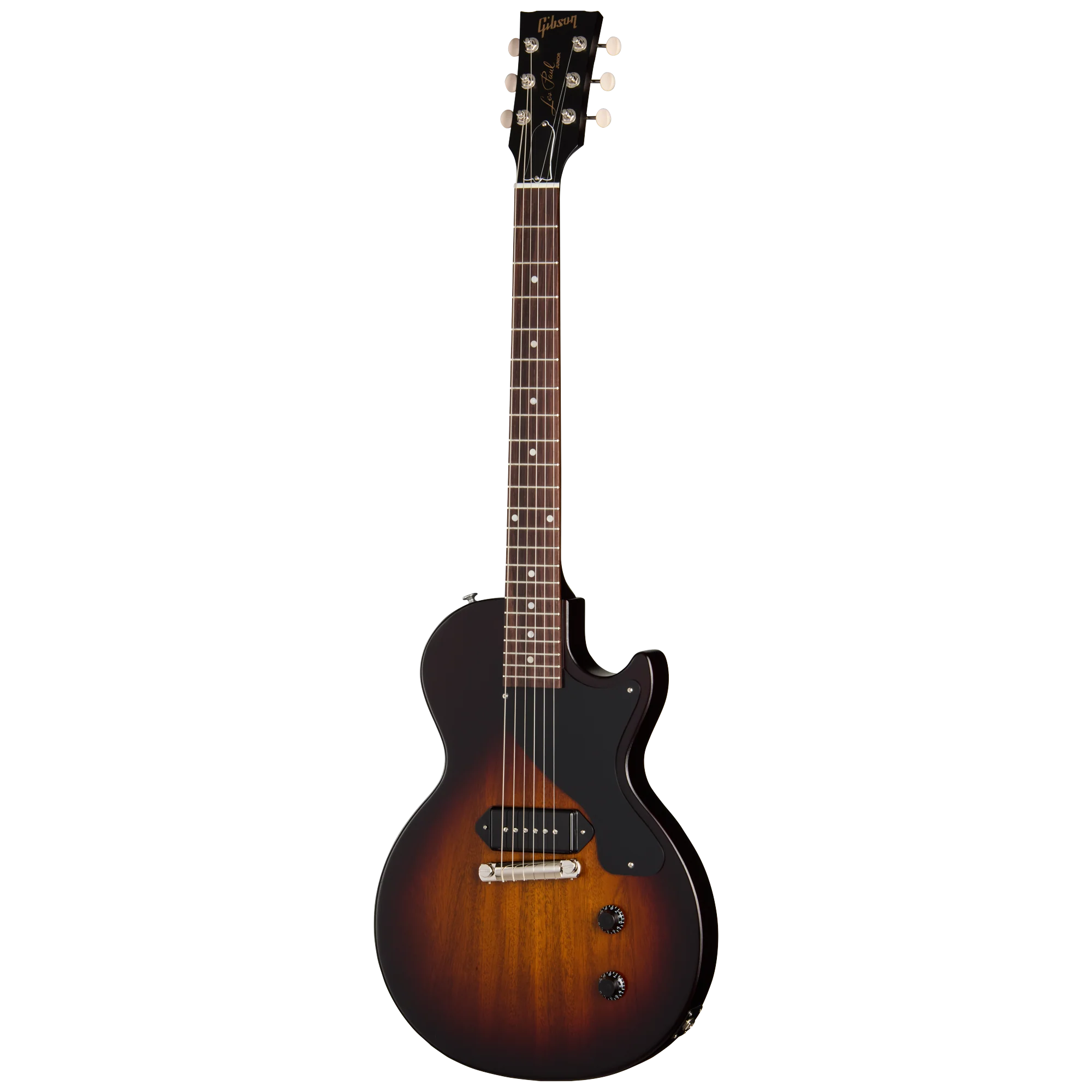 Gibson Les Paul Junior Faded, Tobacco Burst Satin, Exclusive - Image 3