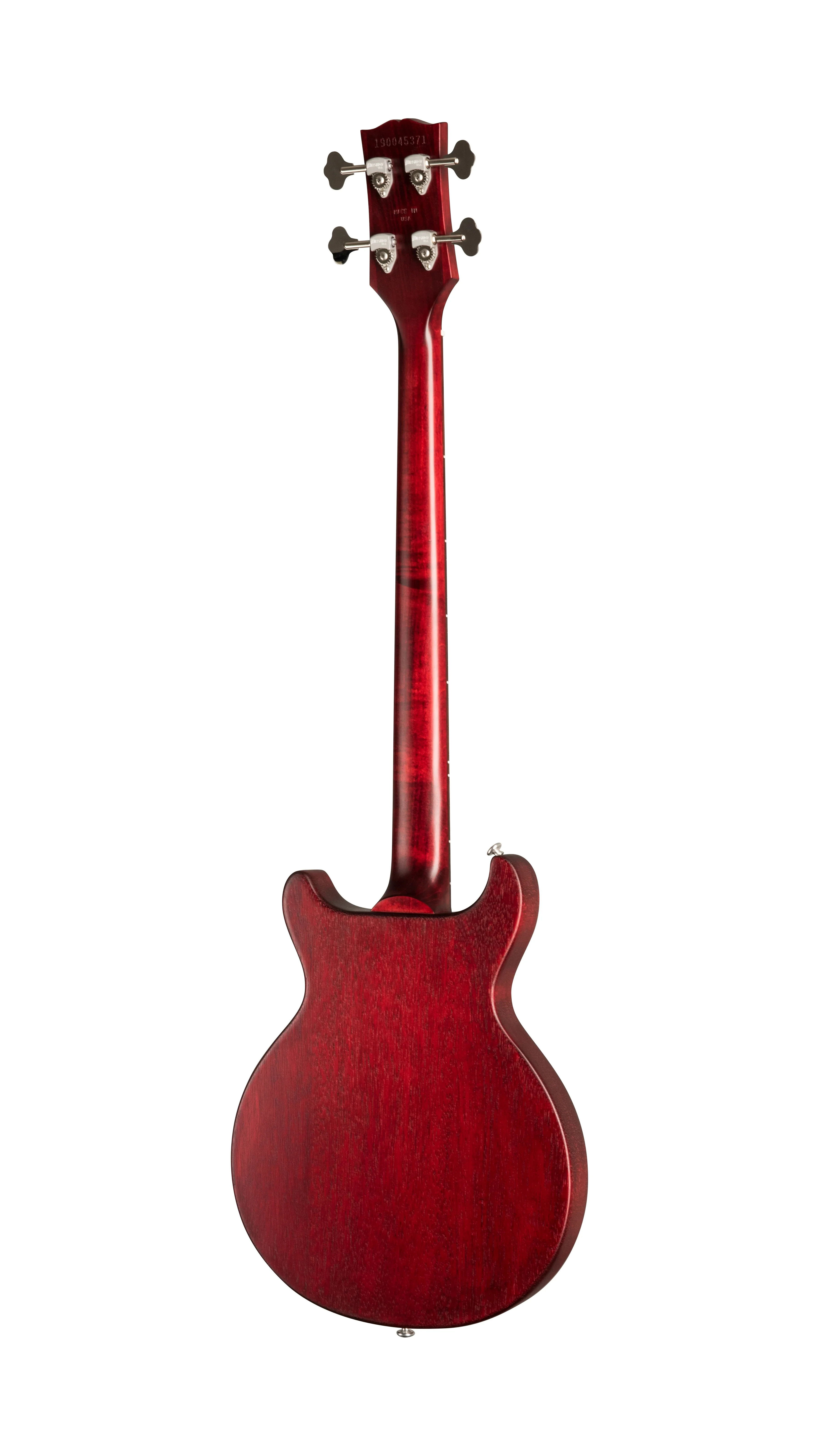 Gibson Les Paul Junior Tribute DC Bass, Worn Cherry - Image 2