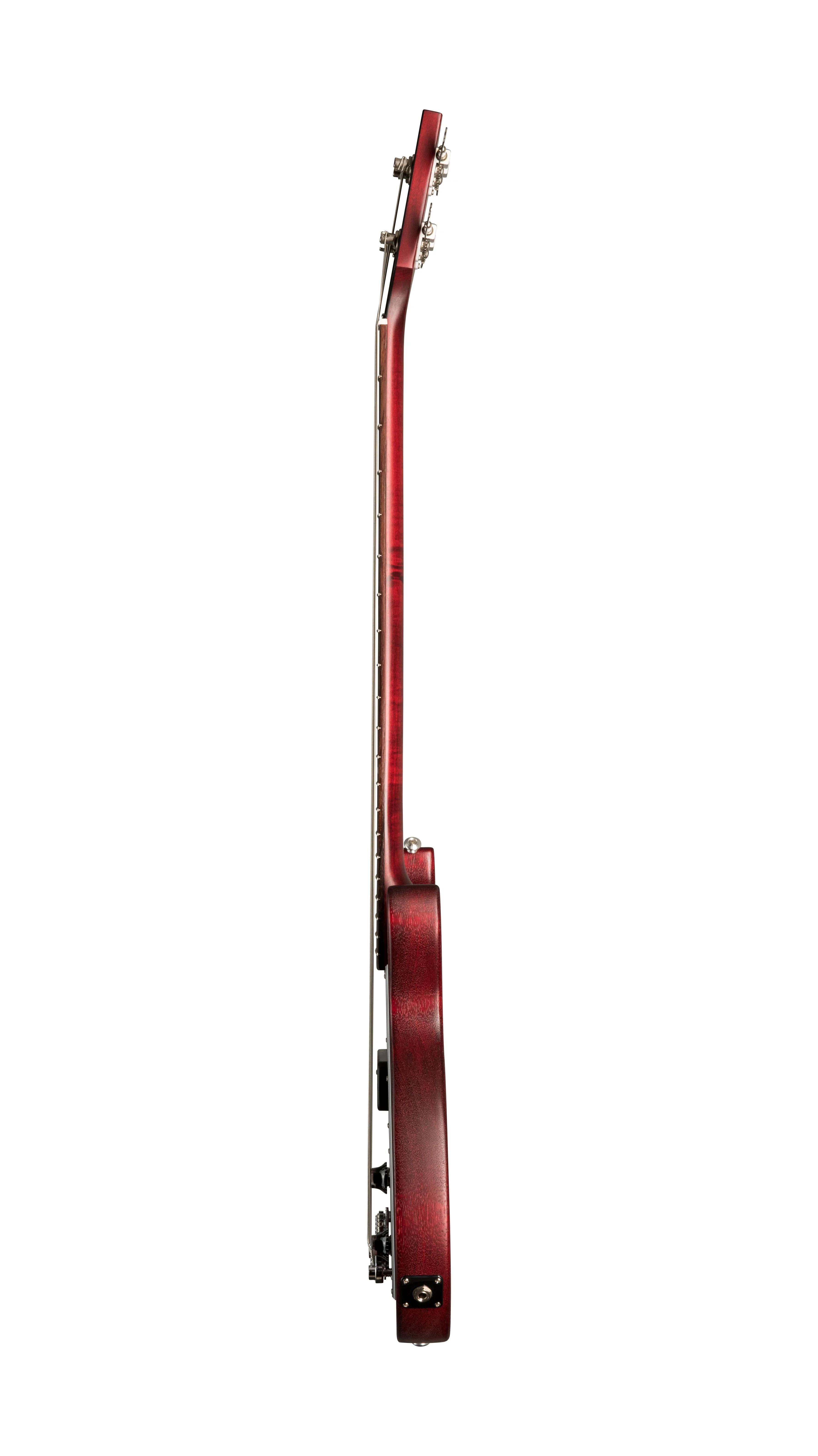 Gibson Les Paul Junior Tribute DC Bass, Worn Cherry - Image 3