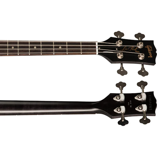 Gibson Les Paul Junior Tribute DC Bass, Worn Ebony - Image 5