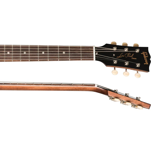 Gibson Les Paul Junior Tribute DC, Worn Brown (Gibson Gig Bag Included) - Image 4