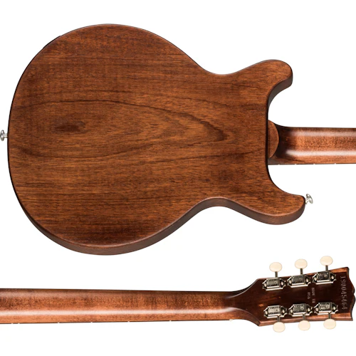 Gibson Les Paul Junior Tribute DC, Worn Brown (Gibson Gig Bag Included) - Image 5