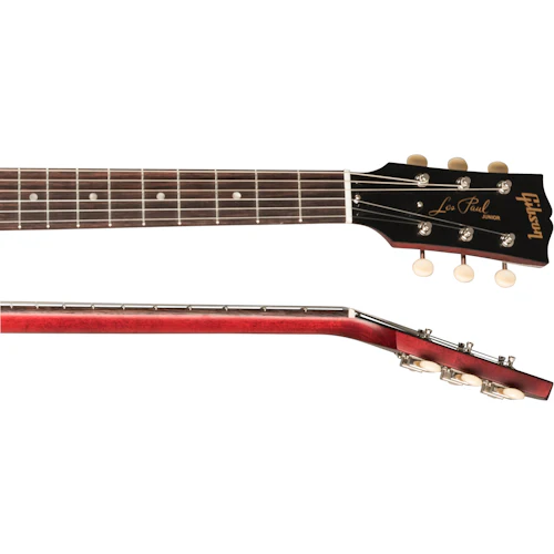 Gibson Les Paul Junior Tribute DC, Worn Cherry - Image 5
