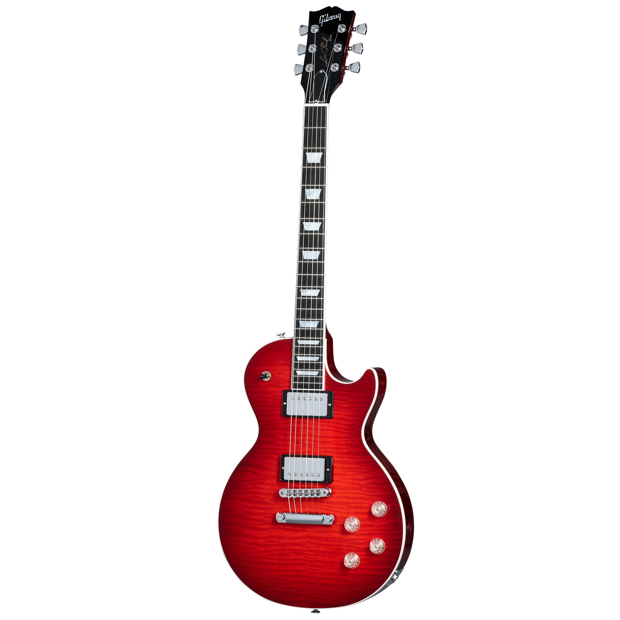 Gibson Les Paul Modern Figured, Cherry Burst - Image 3