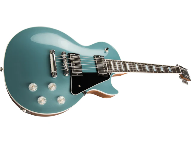 Gibson Les Paul Modern, Left-Handed, Faded Pelham Blue Top - Image 11