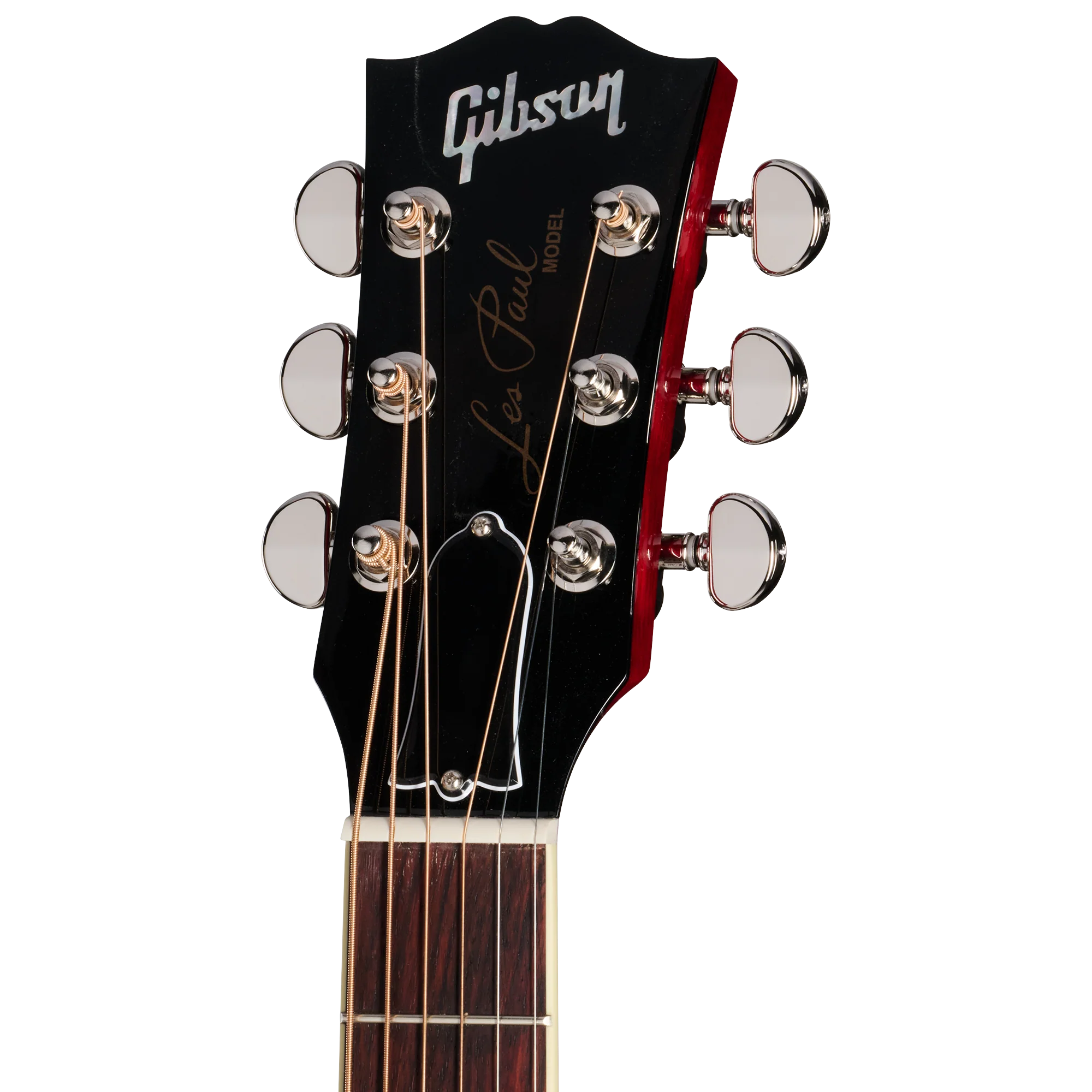 Gibson Les Paul Parlor Acoustic, Vintage Cherry Sunburst - Image 3