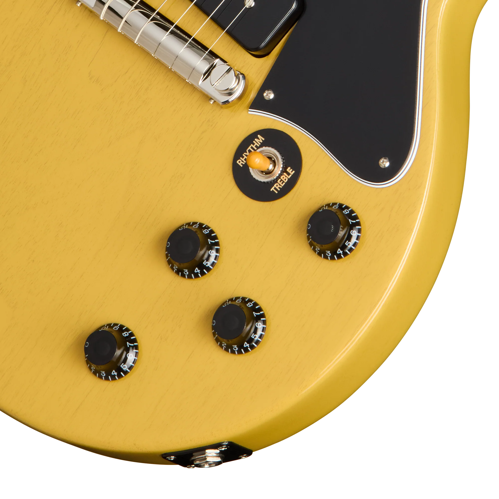 Gibson Les Paul Special Double Cut, TV Yellow - Image 8