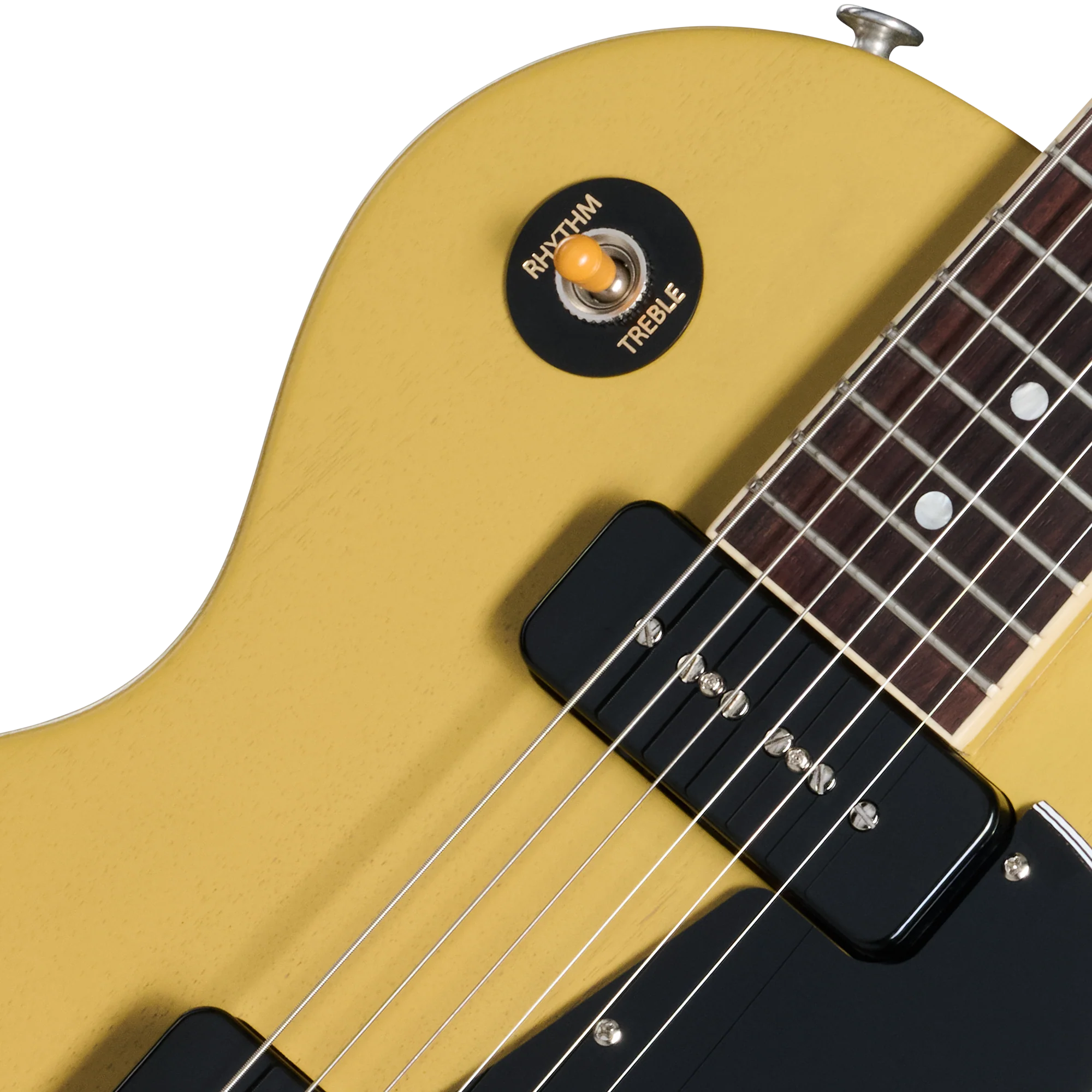 Gibson Les Paul Special Faded, Satin TV Yellow, Exclusive - Image 7