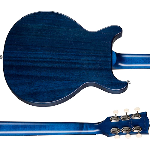 Gibson Les Paul Special Tribute DC, Blue Stain (Gibson Gig Bag Included) - Image 6