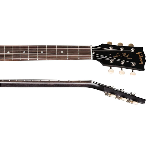 Gibson Les Paul Special Tribute DC, Worn Ebony (Gibson Gig Bag Included) - Image 5