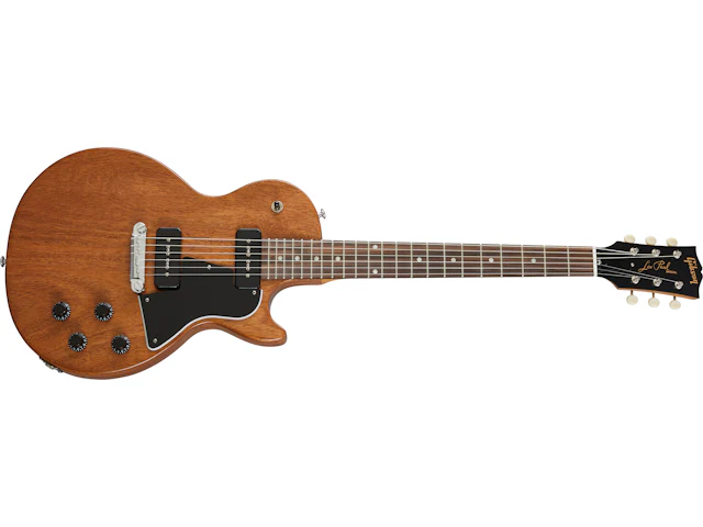 Gibson Les Paul Special Tribute - P-90, Natural Walnut Satin - Image 7